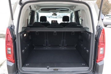 Citroen Berlingo III Osobowy M 1.2 PureTech 110KM 2019 Citroen Berlingo 1.2 PureTech, Salon Polska, zdjęcie 13