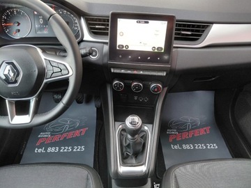 Renault Captur II Crossover 1.0 TCe 90KM 2023 Renault Captur Asystent pasa Klimatyzacja Alu PDC Led Benzyna 91KM, zdjęcie 18