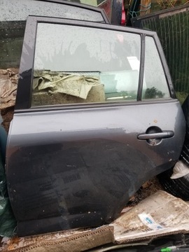 Drzwi lewe tył, tylne toyota rav4 06- 1e0