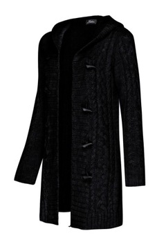 Женский женский кардиганский свитер Mikos с капюшоном 951