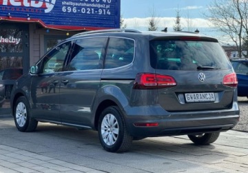 Volkswagen Sharan II Van Facelifting 2.0 TDI SCR 184KM 2017 Volkswagen Sharan 2.0TDI 184KM Xenon Led Navi Klimatronik 7 Foteli Stan Bd, zdjęcie 5