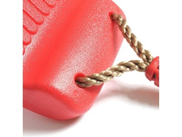 Huśtawka ogrodowa dla dzieci mocna ławeczka siedzisko bujak deska