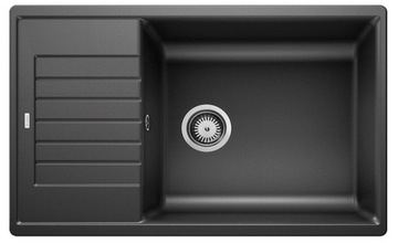 ZLEW.SILGRANITOWY BLANCO ZIA XL 6S COMPACT ANTR.