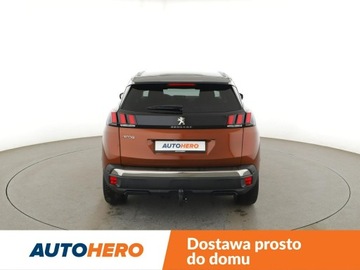Peugeot 3008 II Crossover 1.2 PureTech 130KM 2020 Peugeot 3008 Automat Hak Navi Kamera cofania, zdjęcie 5