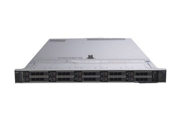 DELL R640 2x8C 3.2Ghz Gold 6134 512GB RAM 4x960GB NVMe SSD HBA330 WS2022Std