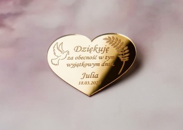 Магнит на холодильник гостям в подарок с сумкой MCZ-3.