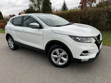 Nissan Qashqai II Crossover Facelifting 1.2 DiG-T 115KM 2018 Nissan Qashqai OKAZJA Przebieg 80 tys. km Po-lift, zdjęcie 7