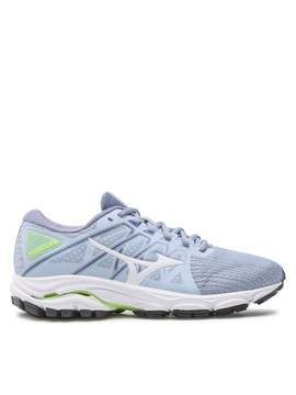 MIZUNO Buty Wave Equate 6 J1GD224801 Blue/White/Neo Lime