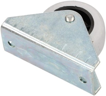 НАБОР РЕЗИНОВЫХ МЕБЕЛЬНЫХ КОЛЕС С ФИКСИРОВАННЫМ РОЛИКОМ 40ММ 12ШТ.