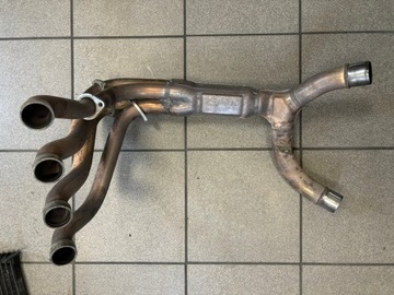 Honda CBR 1100 XX Blackbird Kolektor wydechowy wydech