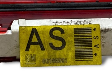 OPEL VECTRA C 1900CM3 2004 SVĚTLA STOP JINÉ 09185991