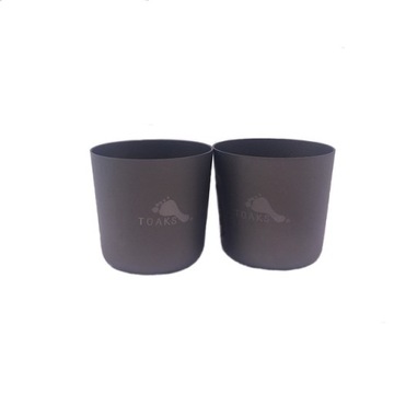 2 szt. TOAKS 30ml Ultralight mini kubek do herbaty