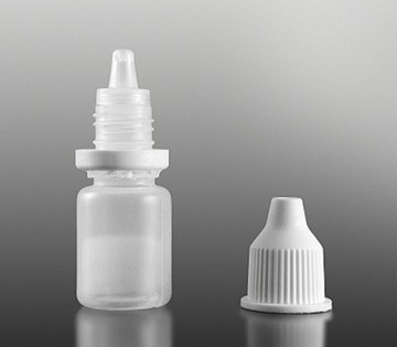 Butelka z kroplomierzem zrywka 7 ml, 50 szt