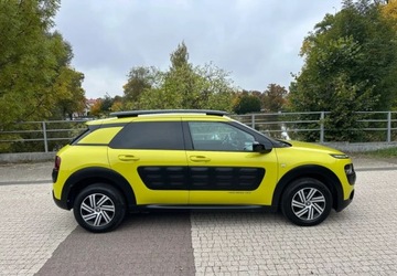 Citroen C4 Cactus Crossover 1.2 PureTech 110KM 2015 Citroen C4 Cactus Citroen C4 Cactus PureTech 110 StopampStart Live 1.2, zdjęcie 4