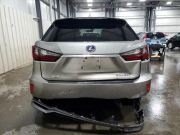 Lexus RX IV 2019 Lexus RX 2019 LEXUS RX 450H BASE 3.5 Benzyna 295KM, zdjęcie 6