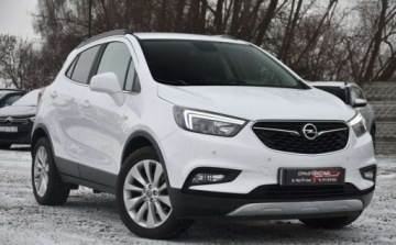 Opel Mokka I X 1.6 CDTI Ecotec 136KM 2018 Opel Mokka SKORA Alusy LED Navi. Bagaznik na rowery 1.6 Diesel 136KM, zdjęcie 9