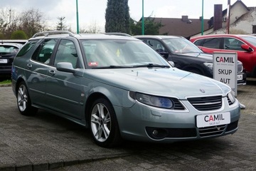 Saab 9-5 II 2009 Saab 9-5 1.9 TiD 150KM Automat, Bogate, zdjęcie 2