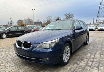 BMW Seria 5 E60 Touring 520 i 170KM 2009 BMW Seria 5 BMW Seria 5 520i Touring 2.0 Benzyna 170KM, zdjęcie 8