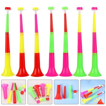 Детские игрушки Труба Пластиковый рожок для детей 7 шт.