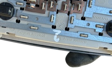 LAMPA POLSTROVÁNÍ OSVĚTLENÍ KABINY VOLVO V50 S40 II