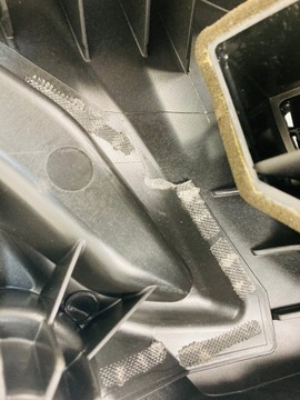 КОМПЛЕКТ ПОДУШЕК НА ПРИБОРНОЙ ПАНЕЛИ AUDI A4 B8 ОРИГИНАЛ