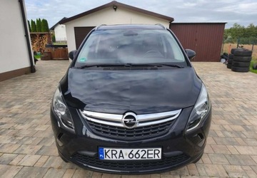 Opel Zafira C Tourer 1.4 Turbo ECOTEC 120KM 2012 Opel Zafira Opel Zafira 1.4 T Cosmo EcoFLEX SampS 1.4 Benzyna 120KM, zdjęcie 12
