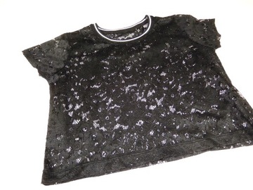 CROP TOP BLUZKA PRZEŚWITUJĄCA 140
