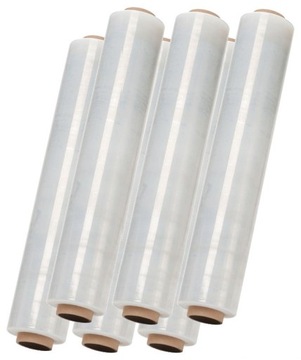 СТРЕТЧ ФОЛЬГА СТРЕТЧ ФОЛЬГА 6x3 КГ ПРОЗРАЧНАЯ 6 ШТ.