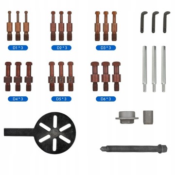 СЪЕМНИК ПОДШИПНИКА СЪЕМНИК ПОДШИПНИКА, КОМПЛЕКТ СЪЕМНИКОВ, СТАЛЬ ВЫСОКОЙ ТВЕРДОСТИ