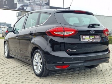 Ford C-MAX II Grand C-MAX Facelifting 1.0 EcoBoost 125KM 2017 Ford C-MAX 1.0 125Ps Navi Alu Nowy Rozrzad Gwarancja Benzyna 125KM, zdjęcie 3