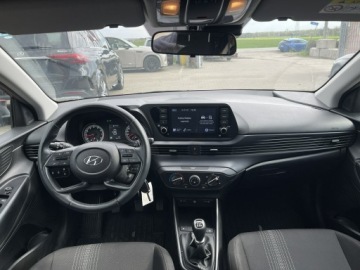 Hyundai Bayon SUV 1.2 MPI 84KM 2023 Hyundai Bayon Podgrzewanie Kamera Virtual cockpit, zdjęcie 6