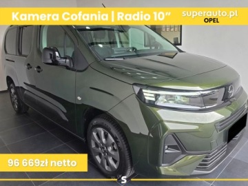Opel Combo E 2026 Opel Combo Kombi XL L2H1 GS AT8 1.5 130KM
