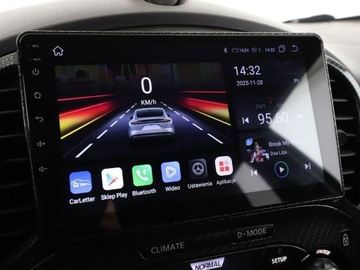 Nissan Juke I 2014 Nissan Juke alcantara klima auto kamera i czujniki, zdjęcie 22