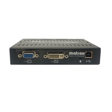 Видеокоммутатор Matrox TripleHead2Go T2G-D3D-IF