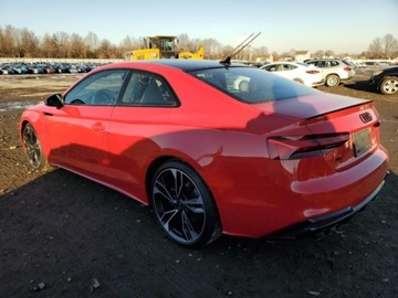 Audi A5 B10 2024 Audi S5 Coupe Premium Plus 2024 3.0l 3.0 Benzyna 349KM, zdjęcie 1
