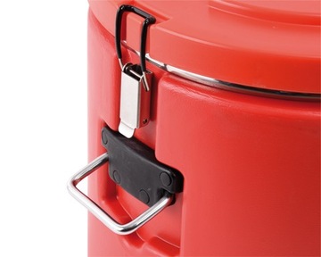 ГАСТРОНОМИЧЕСКИЙ ТЕРМОС ДЛЯ ПИЩЕВОГО ОБСЛУЖИВАНИЯ ТРАНСПОРТ БОЛЬШОЙ XXL 30 Л YATO