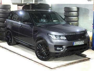 Land Rover Range Rover Sport II SUV 3.0 TDV6 258KM 2015 Range Rover Sport V6 HSE Dynamic ACC pamięć Komforty Virtual 21” Winter Pro, zdjęcie 29