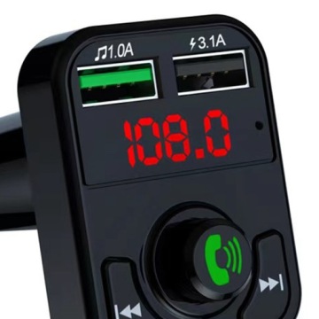 АУДИОПЕРЕДАЧА BLUETOOTH FM MP3 ЗАРЯДНОЕ УСТРОЙСТВО SD 2xUSB