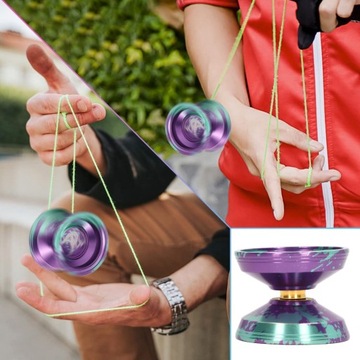 МЕТАЛЛИЧЕСКАЯ ПРОФЕССИОНАЛЬНАЯ ИГРУШКА ДЛЯ ДЕТЕЙ JOJO YOYO