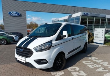 Ford Transit Custom I 2020 Ford Transit Custom 2.0 EcoBlue 130KM Trend L2 SalonPL Serwisowany FV23 Iw, zdjęcie 1