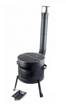 KUCHNIA POLOWA 36CM POD KOCIOŁEK 10-13 GRILL RUSZT