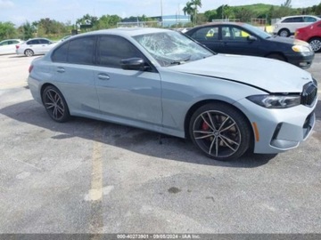 BMW Seria 3 G20-G21 2023 BMW Seria 3 2023r, 2.0L 2.0 Benzyna 255KM, zdjęcie 3