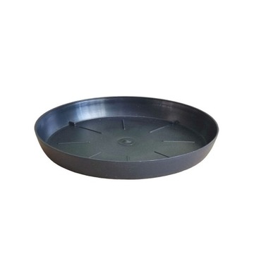 Podstawka pod doniczkę Terra ANTRACYTOWA 8cm