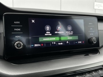 Skoda Octavia IV Liftback 1.5 TSI EVO 150KM 2023 Skoda Octavia 1.5TSI 150KM Ambiton l I właściciel,, zdjęcie 23