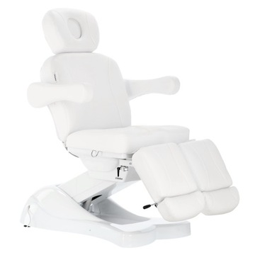 Fotel kosmetyczny elektryczny do salonu kosmetycznego pedicure 5 siłowników
