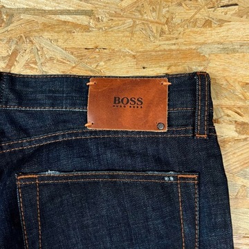 Spodnie Jeansowe HUGO BOSS ORANGE 38x32 denim