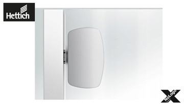 Adapter SenSys TH do drzwi szklanych HETTICH
