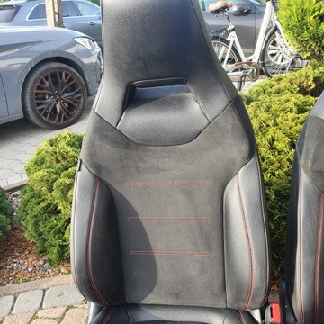 W177 A-CLASS AMG СИДЕНЬЯ СИДЕНЬЯ BACON ДВЕРИ ОБИВКА ISOFIX ПОЛУКОЖА