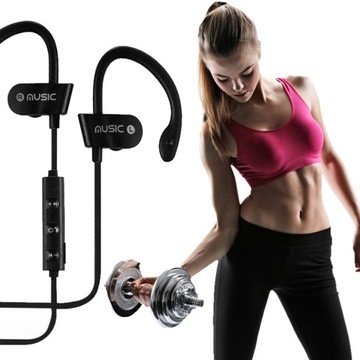 SŁUCHAWKI BLUETOOTH 4.2 do IPHONE XS MAX