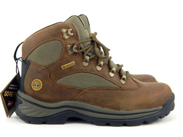 Buty skóra TIMBERLAND GTX WATERPROOF r 41/26,8 cm.